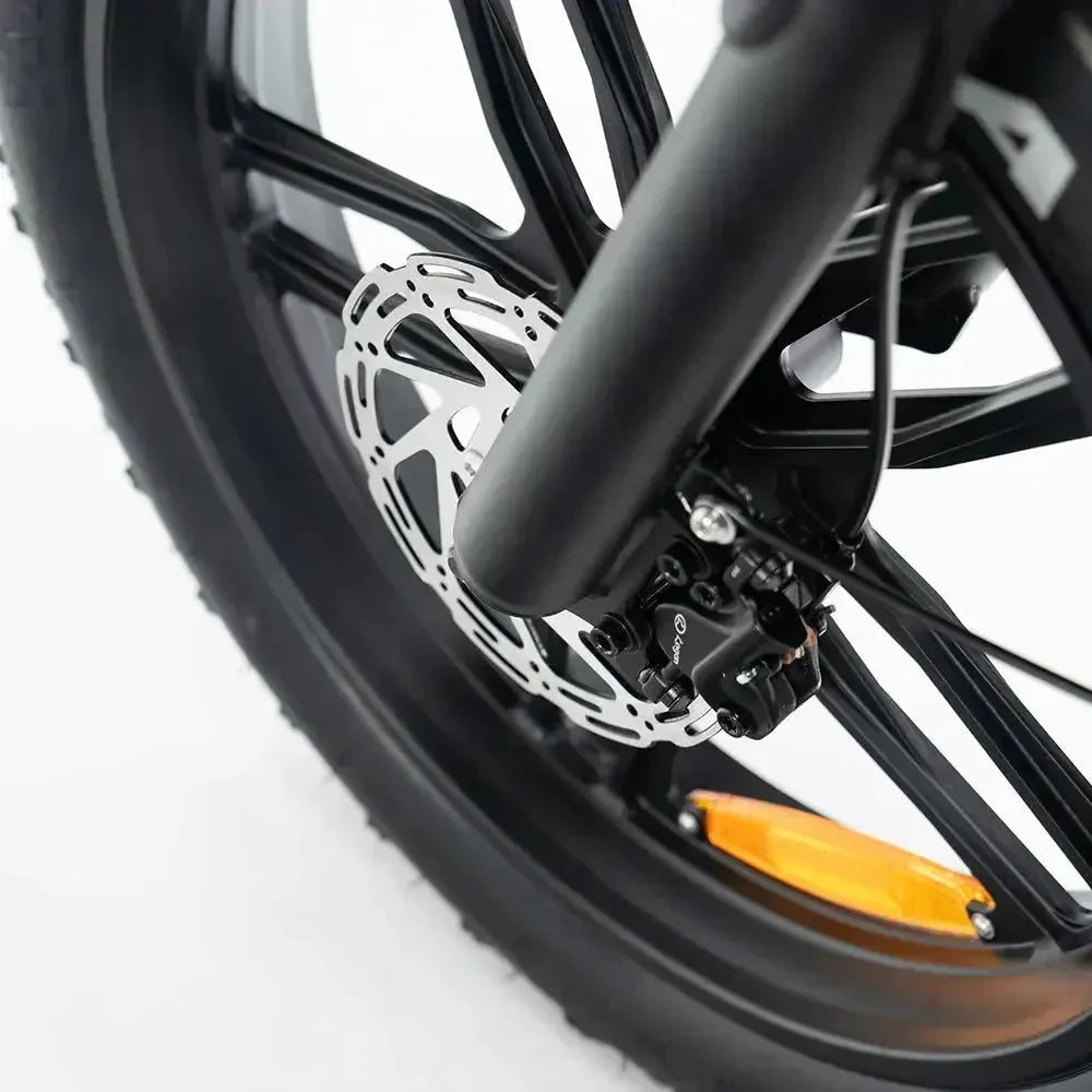 QMWheel V29 Pro Dubbele Accu - Zwart