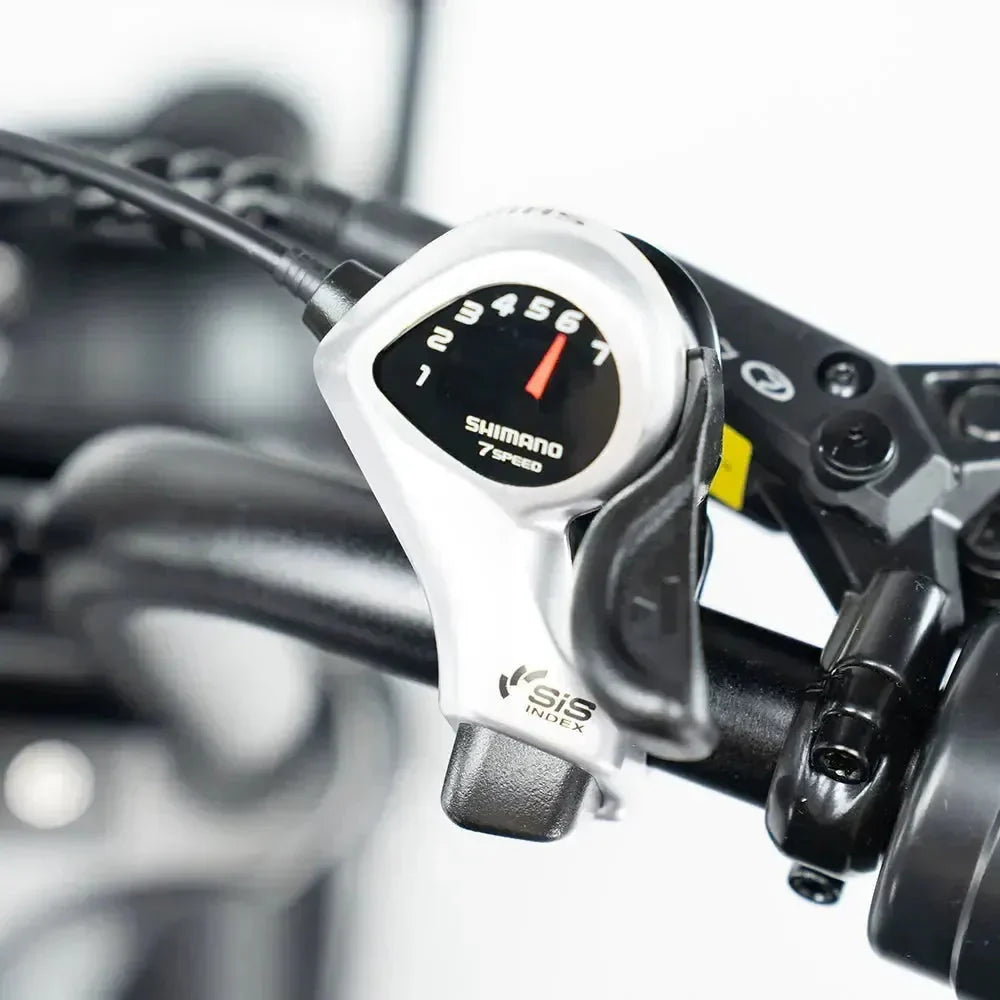 QMWheel V29 Pro Dubbele Accu - Zwart