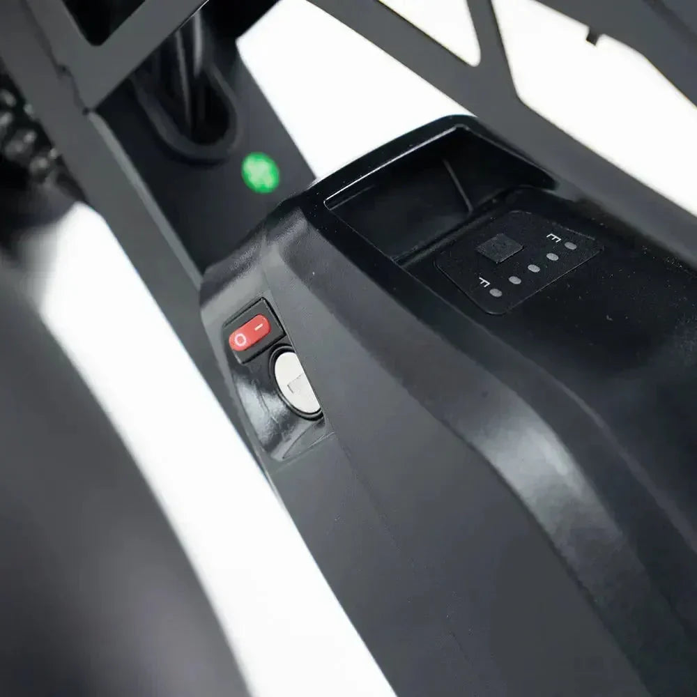 QMWheel V29 Pro Dubbele Accu - Zwart