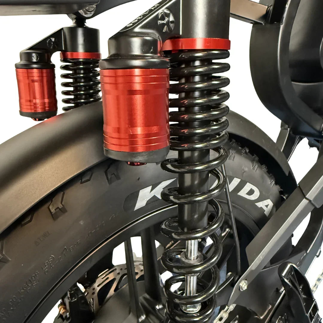 QMWheel V29 Pro Dubbele Accu - Zwart