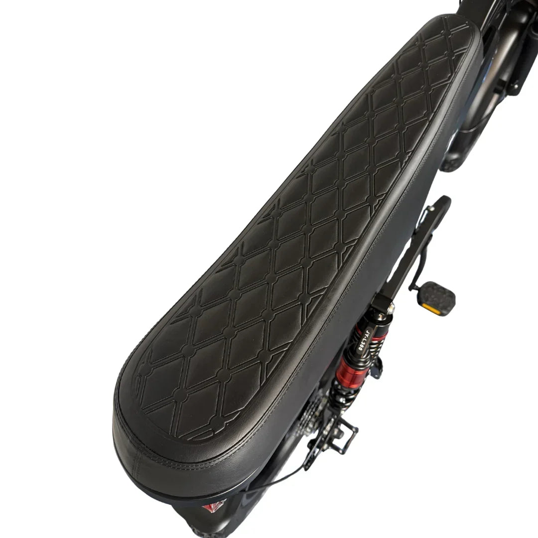 QMWheel V29 Pro Dubbele Accu - Zwart
